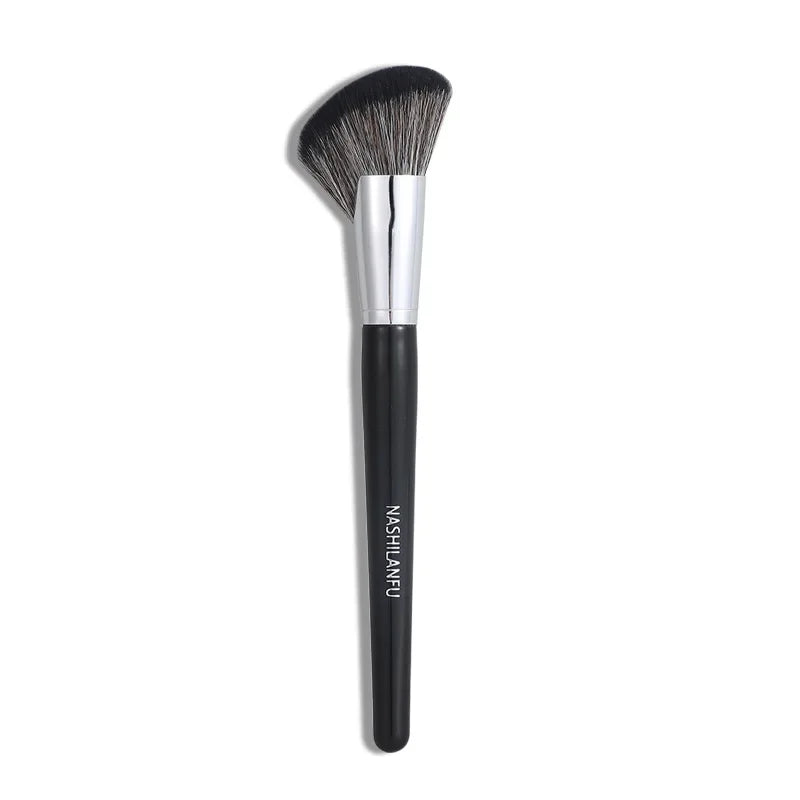 New Face Sculpting Brush Makeup Brushes Large Cosmetics Face Cont Bronzer Oblique Powder Blush Brush Face Make Up Tools