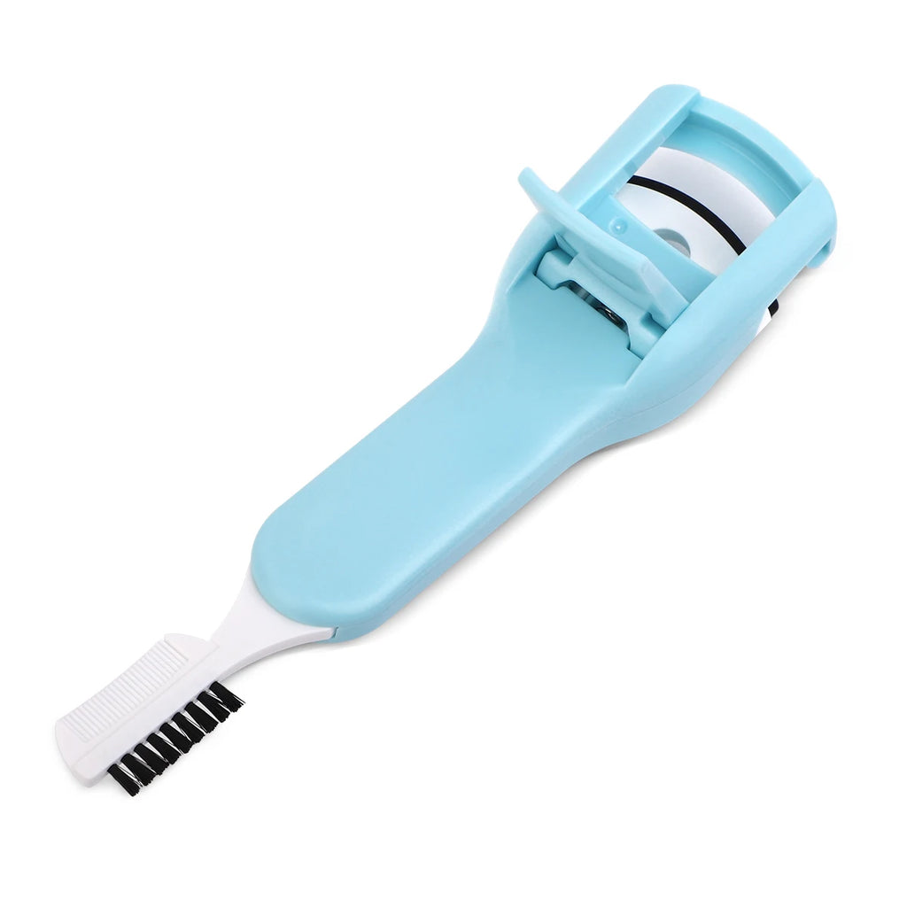 1PC Borderless Wide-Angle Eyelash Curler, Curling Eyelash Curler, Push-Pull Comb, and Double-Head Convenient Eyelash Curler.