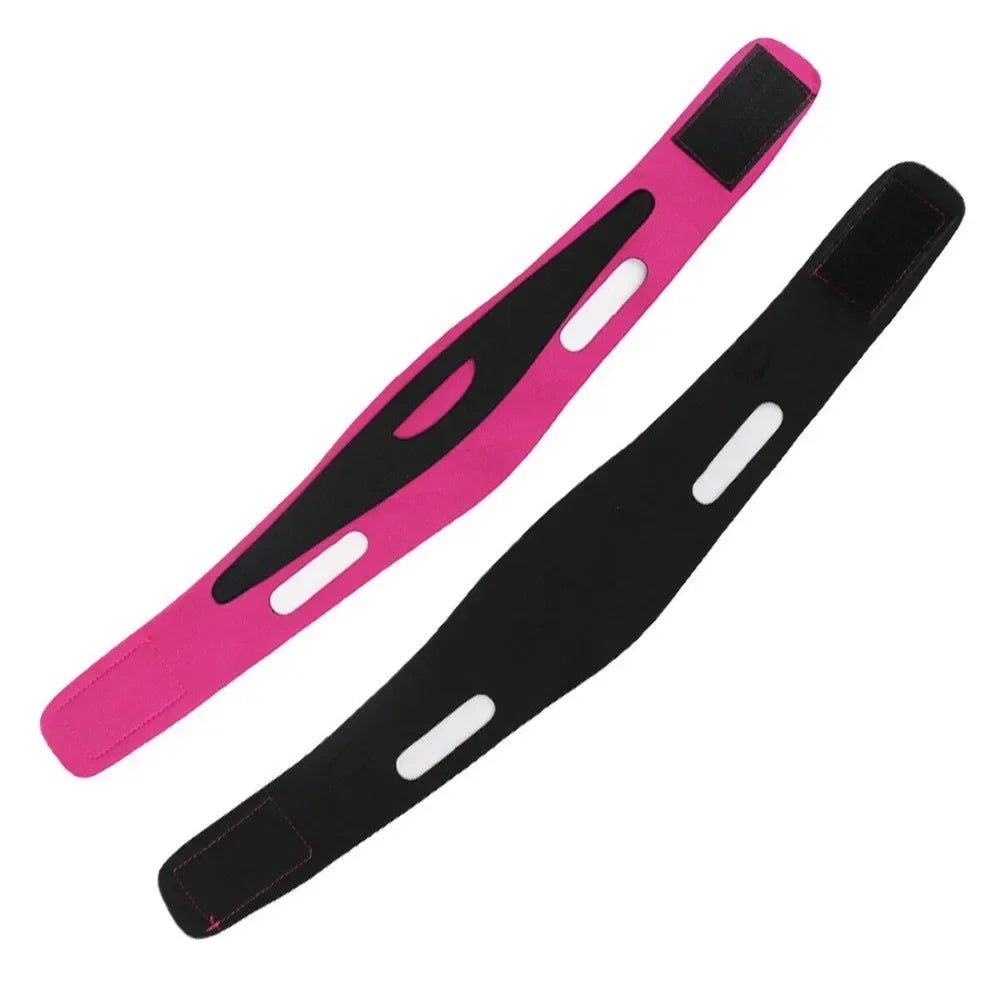 Useful V-Line Slim Slim Face Belt Tight Double Chin Lift Up Facial Bandage Physical Correction Face Mask Lifting Double Chin