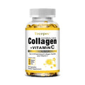 Super Collagen with Vitamin C and Biotin, Skin, Hair and Nails Supplement, Antioxidants, Anti-Aging,Collagen Booster