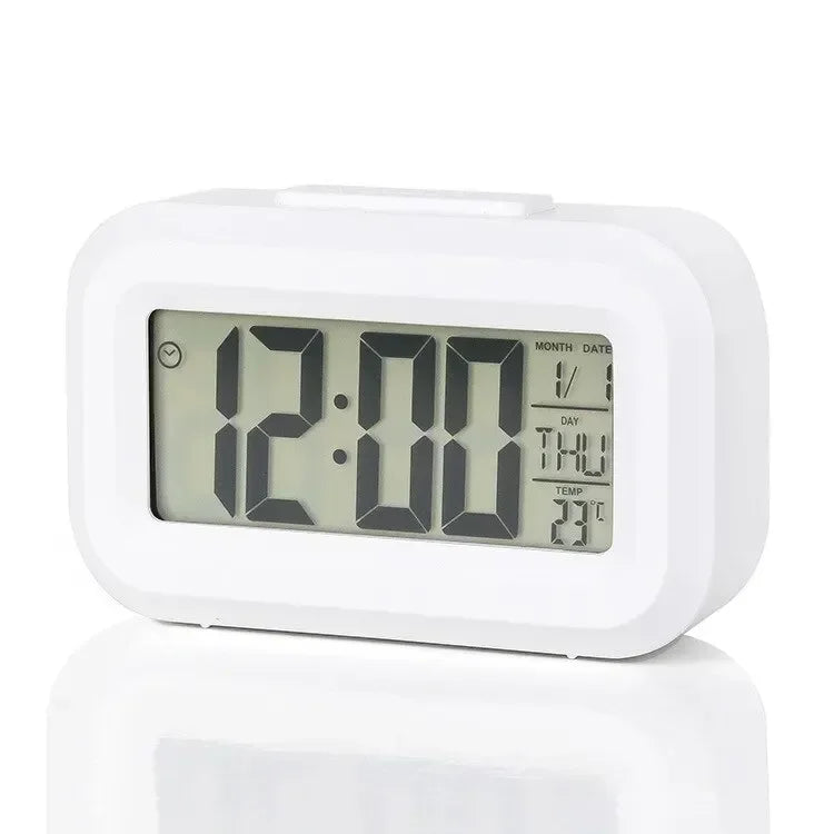 Digital Clock Desk. Times Backlight Multi-function Desktop Alarm Table Led Decorations Electronic Electronics Calendar Data Wall