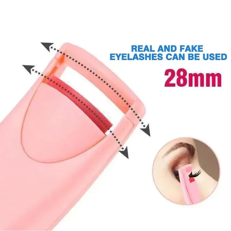 Electric Eyelash Curler Ironing Curler Zero Damage More Natural Curler Heating Eyelash Curler