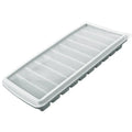 Ice Cube Tray Long Ice Stick Tray Silicone with Lid Rectangular Narrow Stick Easy Release Ice Mold for Juice Cocktail Bar Tools