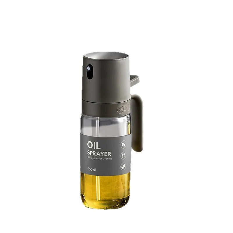 Kitchen Gadgets Oil Sprayer for Cooking 8.5oz Glass Oil Spray Bottle Cooking Oil Sprayer Olive Oil Sprayer Oil Dispenser