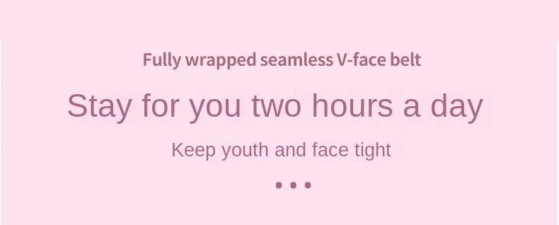 Reusable Double Chin Reducer- V Line Mask -Double Chin Remover-Facial Slimming Chin Strap-Chin Up Mask Face Lifting Belt V Shape