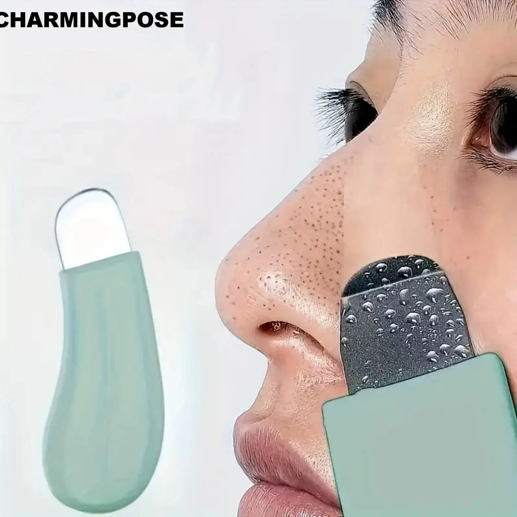 Blackhead Remover, 5 in 1 Pore Cleaner with 5 Adjustable Suction Levels for Deep Cleaning Blackhead & Whitehead Removal,