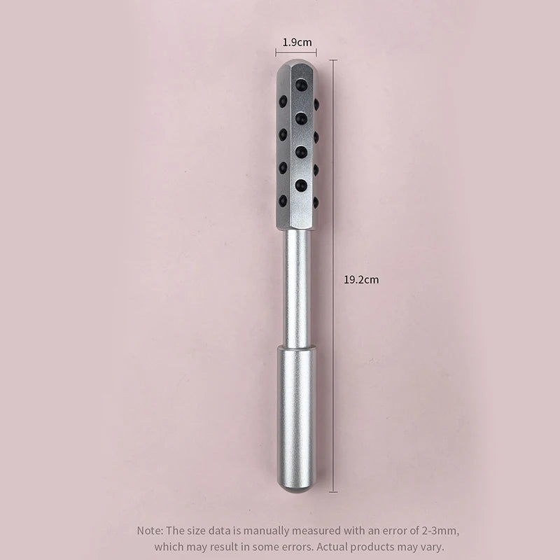 1pc Facial Roller Massager 24-gauge Massage Rod Facial Massage Tool