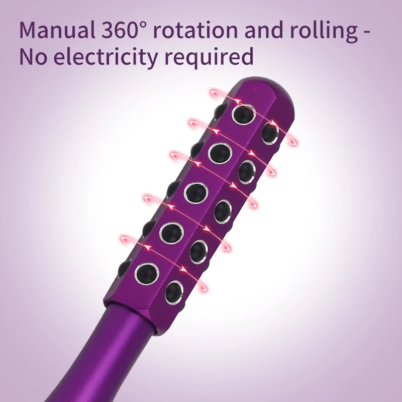 1pc Facial Massage Stick for Facial and Body Beauty Massage - Facial Massage Roller