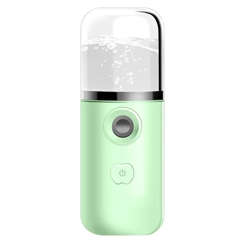 Facial Steamer Device Beauty Spray Hydrating Apparatus  Rechargeable Mini Portable Humidifier