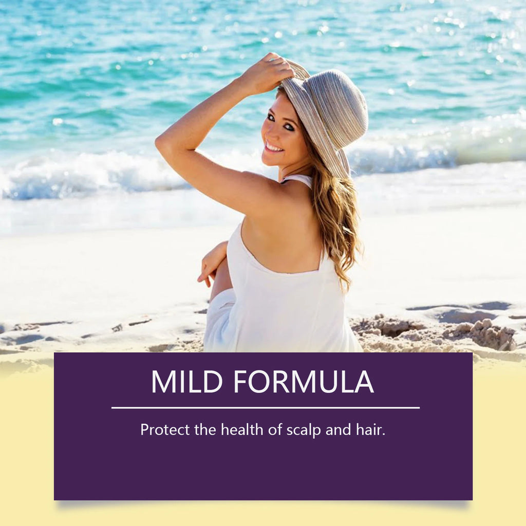 Scalp Protection Sunscreen Spray Gentle Care Nourish Hair Scalp UV Protection Prevent Dyed Hair Fading Ideal For Dry Hair