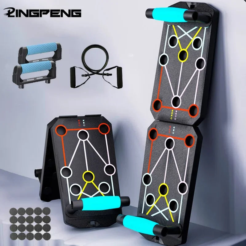 Push Up Board Multi-Function Push Up Bar Push up Handles Professional Home Workout Gym Equipment Strength Training