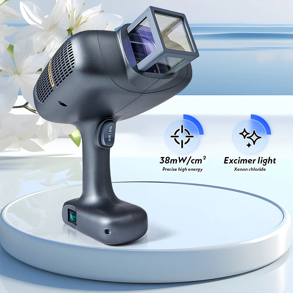 308nm Excimer Light Machine UVB Portable Treatment for Home Phototherapy for Dermatitis Mycosis Fungoides, Pityriasis Rosea