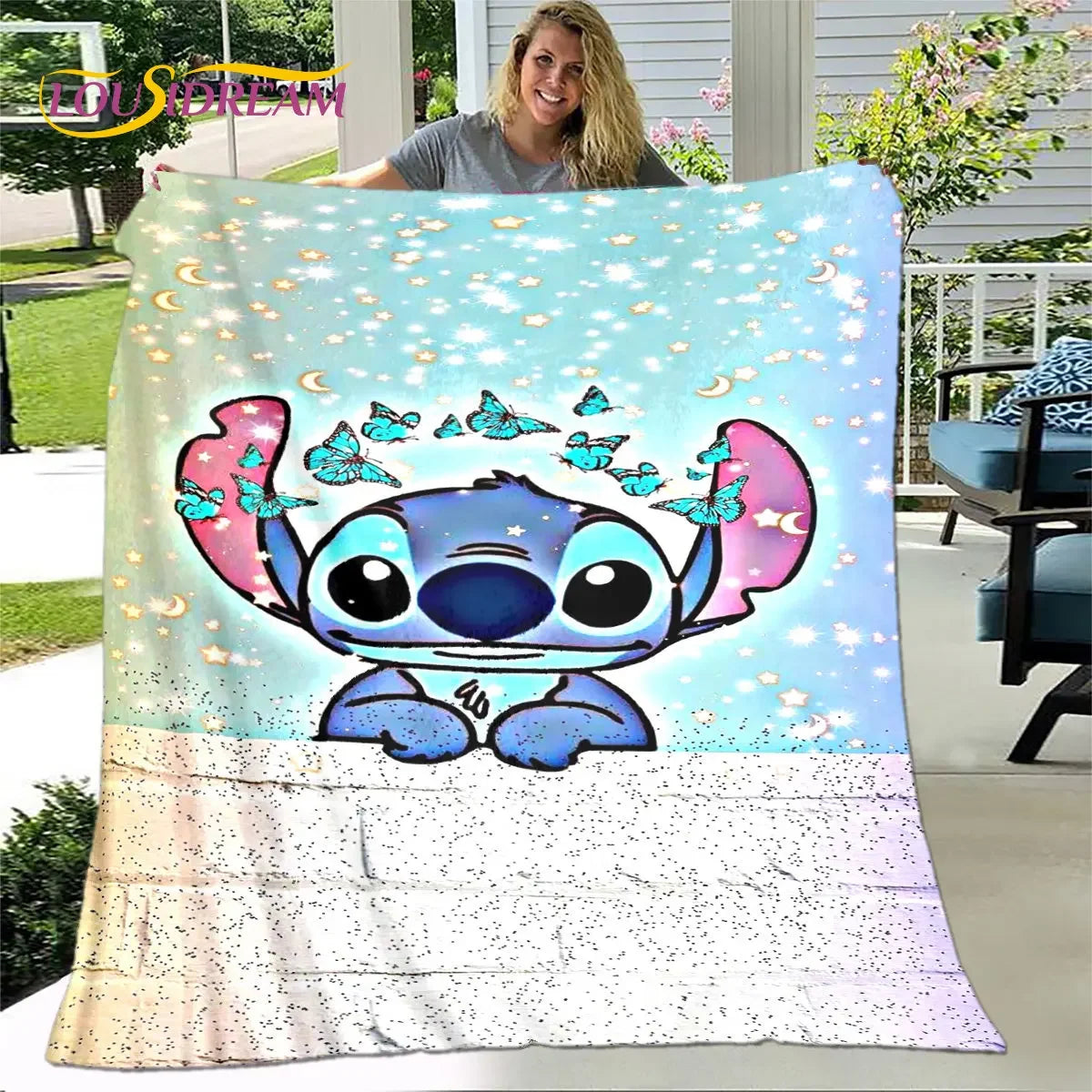 Cute Cartoon Children's Blanket,Flannel Blanket Throw Blanket,Sherpa Warm Kid Blanket for Living Room Bedroom Beds Sofa Outdoors