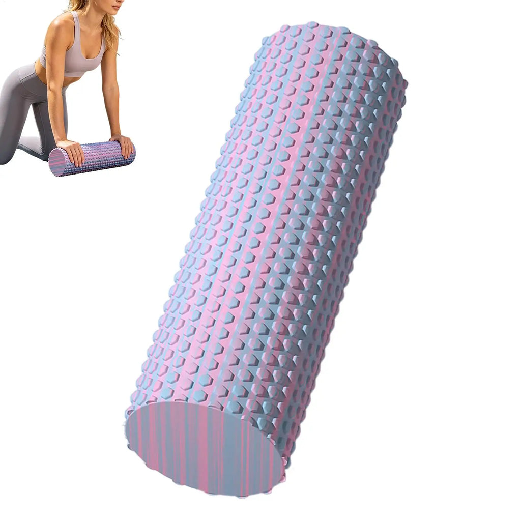 30cm Workout Roller Foam EVA Yoga Foam Roller For Pilates Yoga Muscle Massage And Fitness Portable Foam Exercise Roller