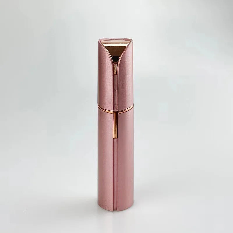 Facial Hair Removal for Women, Mini Hair Remover, Electric Razor Shaver Portable Bikini Epilator for Lips, Chin, Armpit, Peach