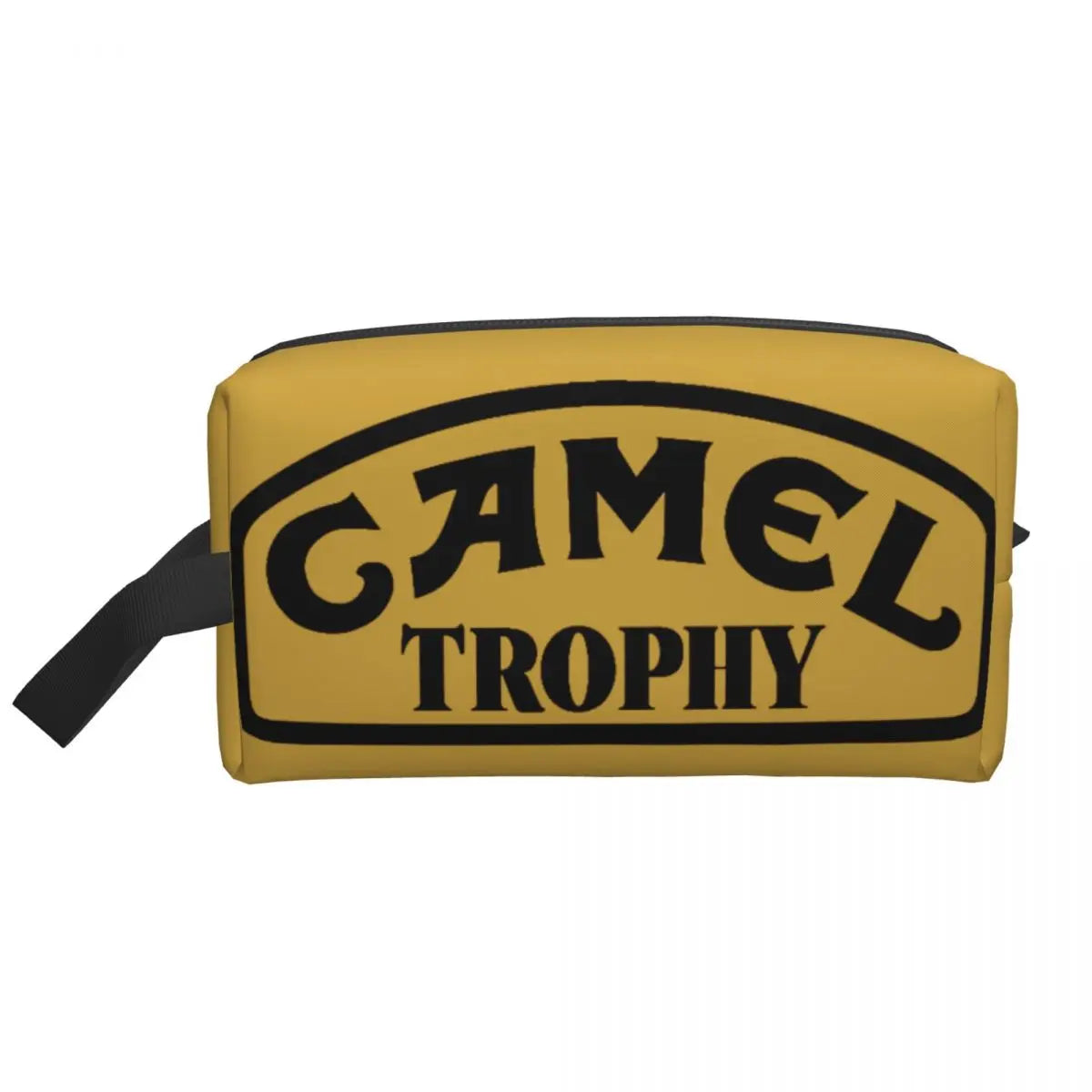 Camel Trophy Makeup Bag for Women Travel Cosmetic Organizer Fashion Storage Toiletry Bags