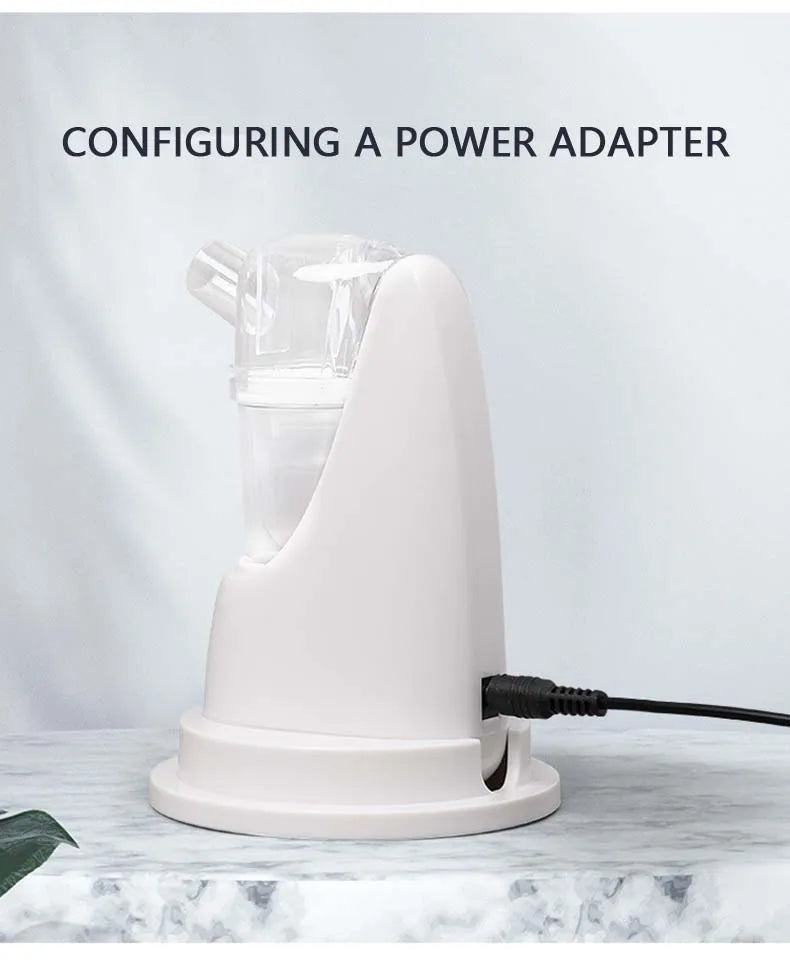 Ultrasonic eye moisturizing humidifying atomizer Dry eye moisturizing atomizing eye humidifier Facial steamer
