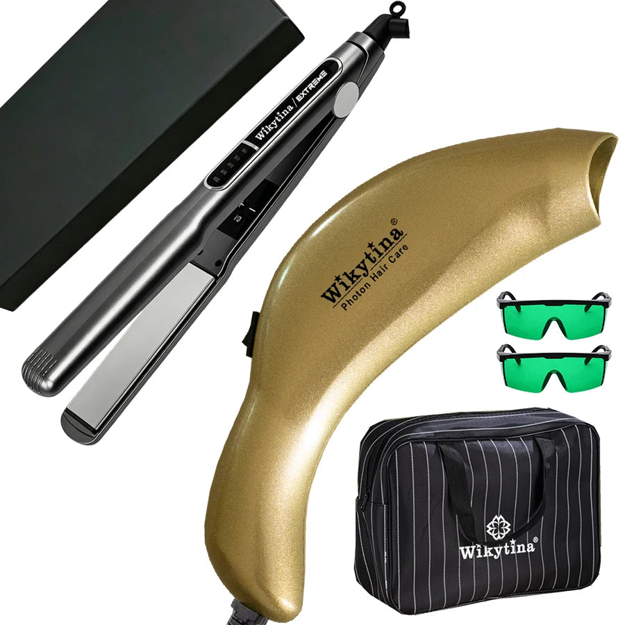 Multifunctional Laser Hair Growth Device Anti Hair Loss Treatment LLLT Machine For Thinning Scalp Relaxation Stress Relief