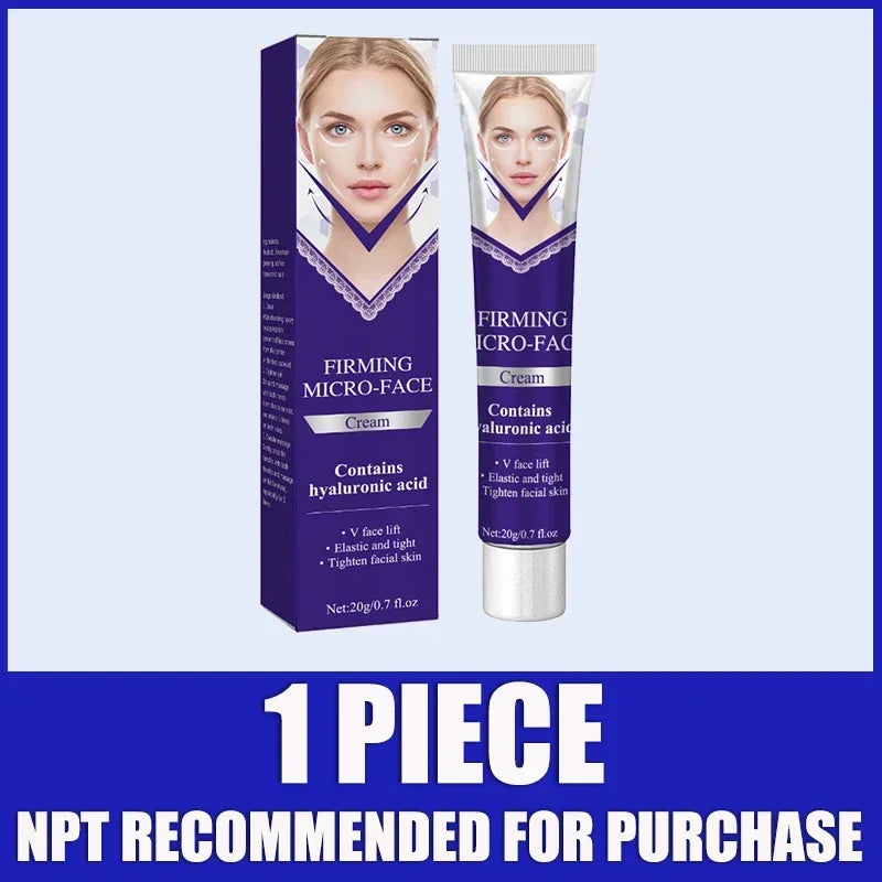 Effective Skinny Face Cream Miracle Product V Series Skinny Face Double Chin Remover Lifting Double Chin Cream