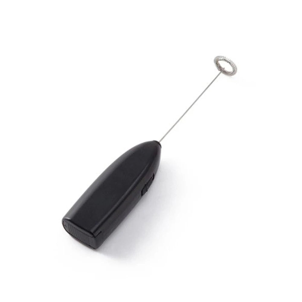 Electric Mini Milk Frother Egg Beater Milk Coffee Frother Cream Whisk Mixer Handheld Kitchen Whisk Foam Beater Coffee Whisk Tool