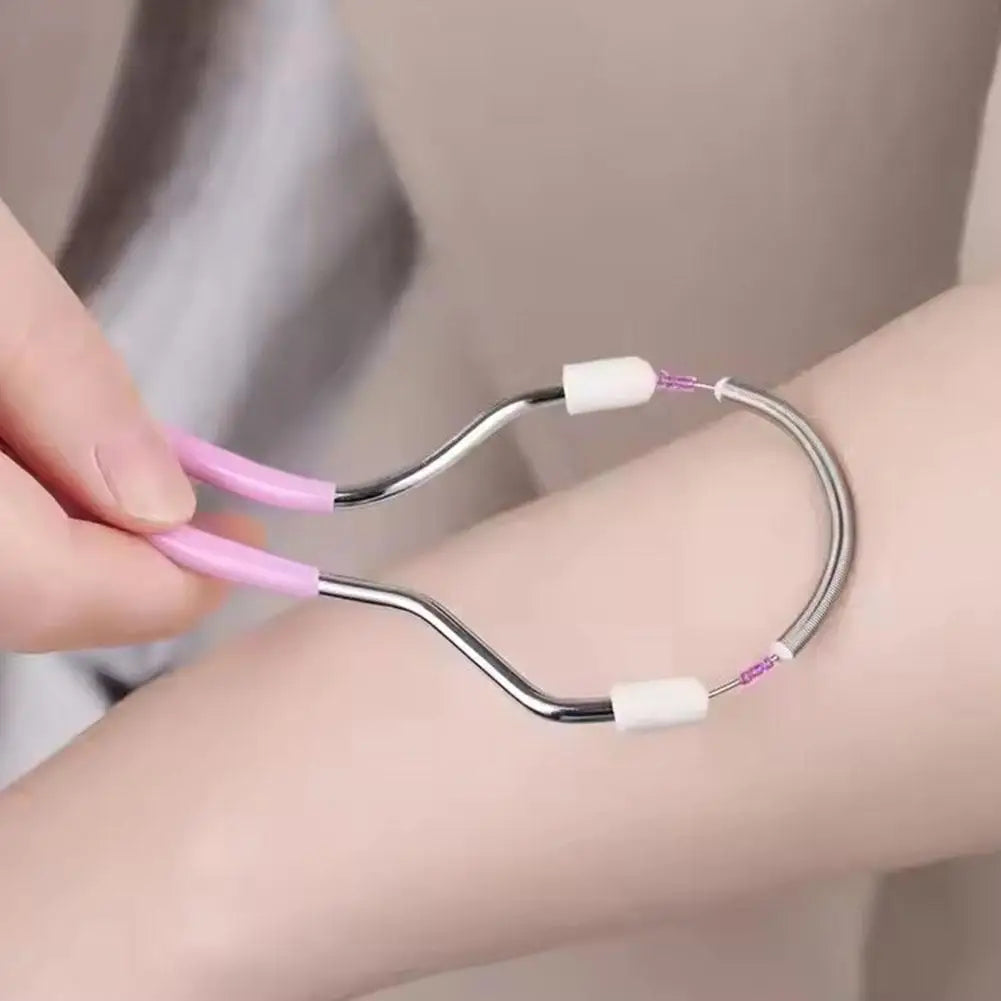 Facial Hair Remover for Women Remove Unwanted Hair on Upper Lip Chin Face Or Neck The Original Remover Spring for Unsightly Hair