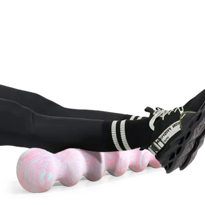 Foam Roller Yoga Roller EVA Six-Sided Roller, for fitness training and relieving muscle soreness throughout the body.