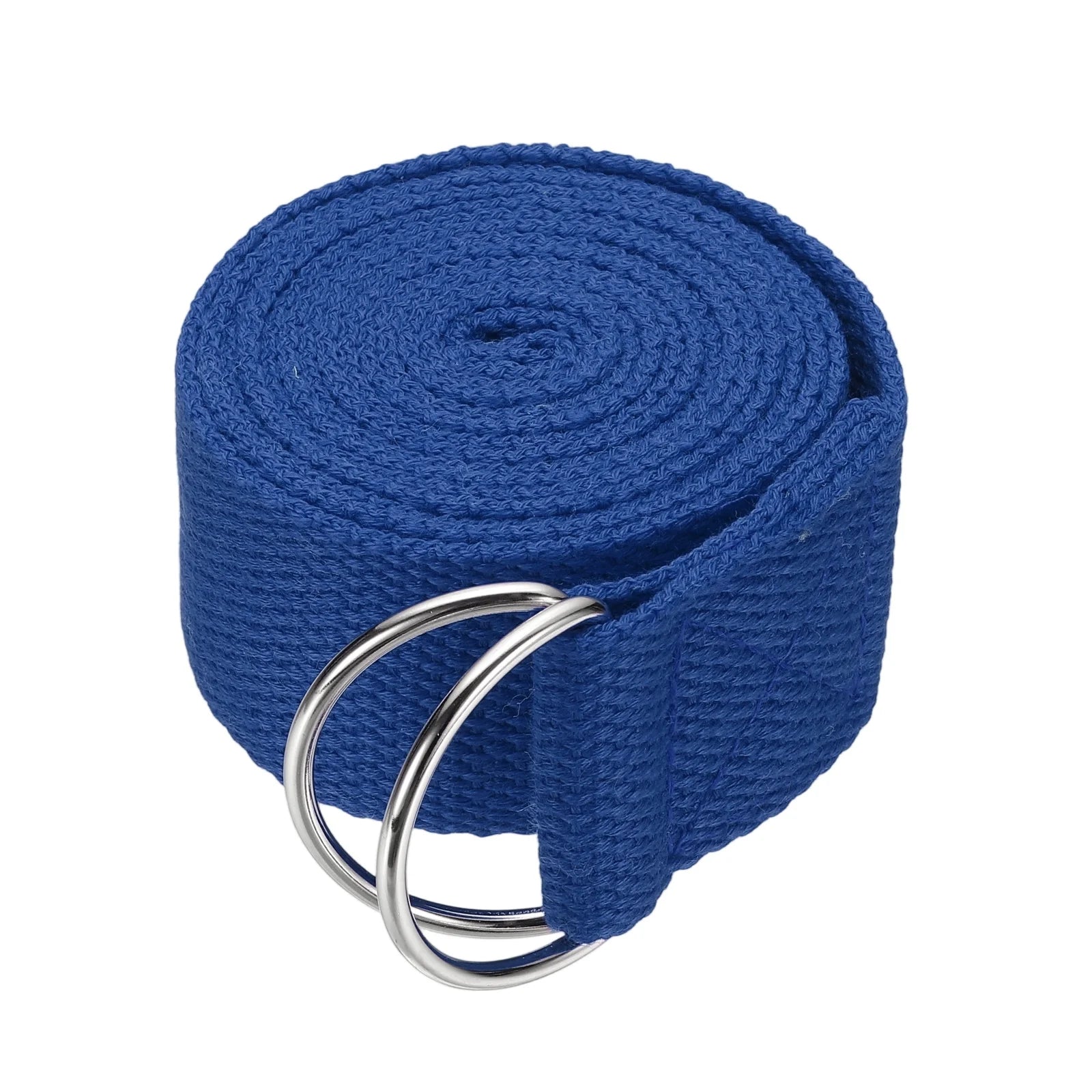 Yoga Strap for Stretching 1.8/2.5/3.2meter Athletic Stretch Band with Adjustable Metal D Ring Buckle Yoga Bands Exercise