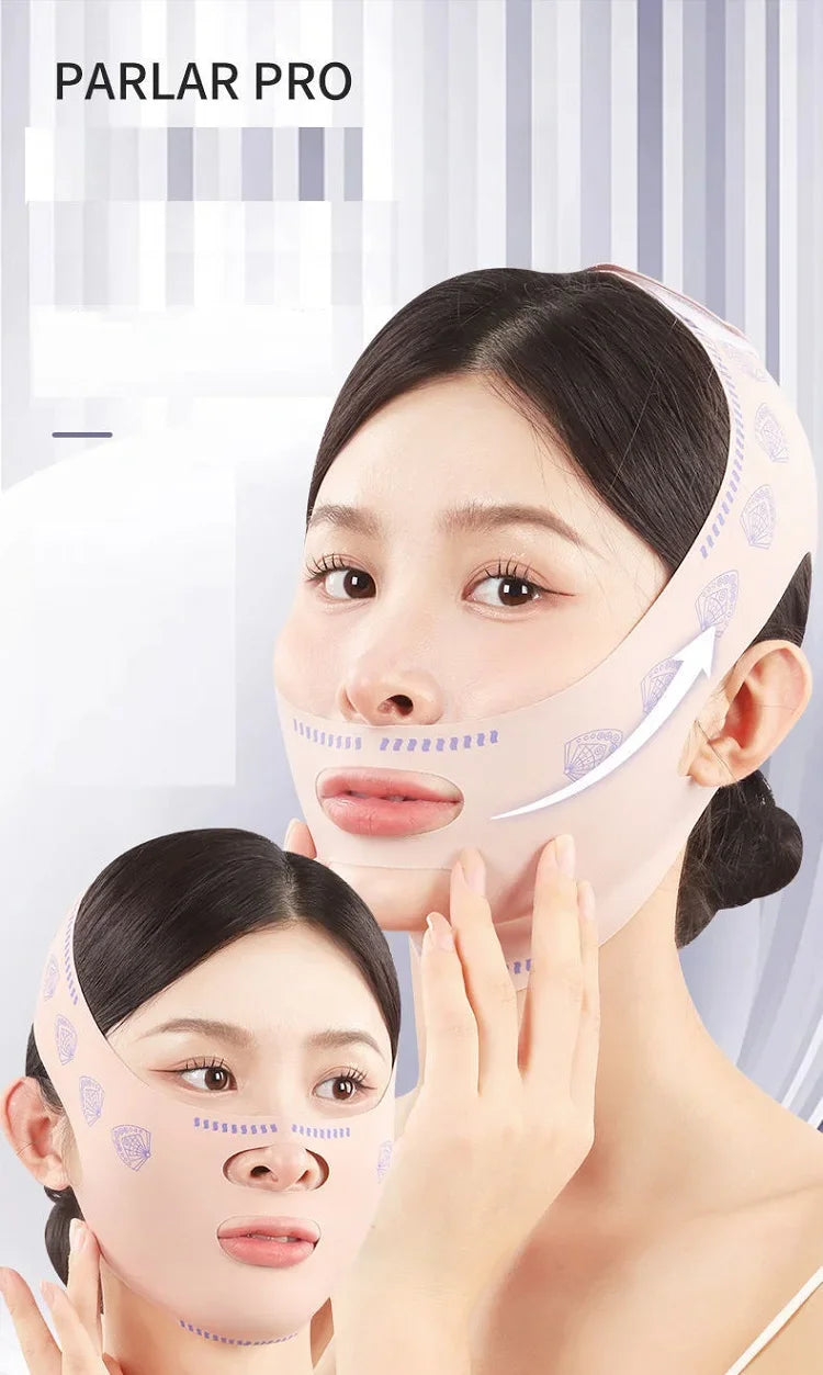 Double Chin Face Sheath Masque Double Menton Face Bandage Slimming Double Chin Mask Lifting Band Lifting Visage