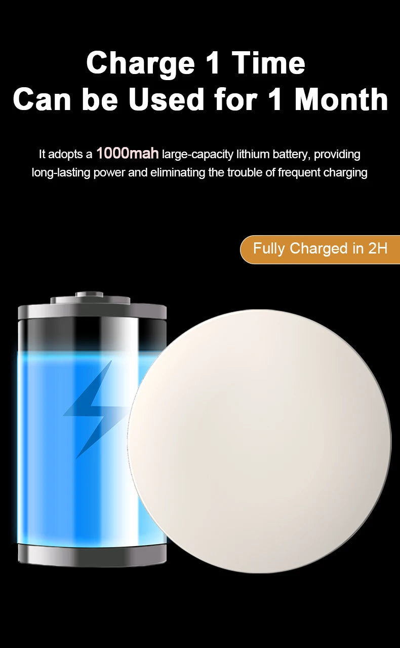 Smart Sunscreen LED Light Portable Makeup Mirror UV Camera Visual Face Sunscreen Makeup Mirrors