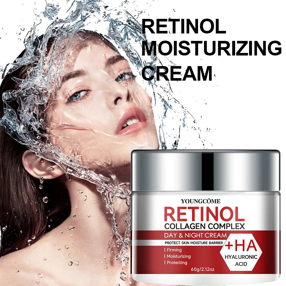 Retinol Lifting Firming Cream Collagen Wrinkle Remover Face Cream For Moisturizer Whitening Brighten Skin Products