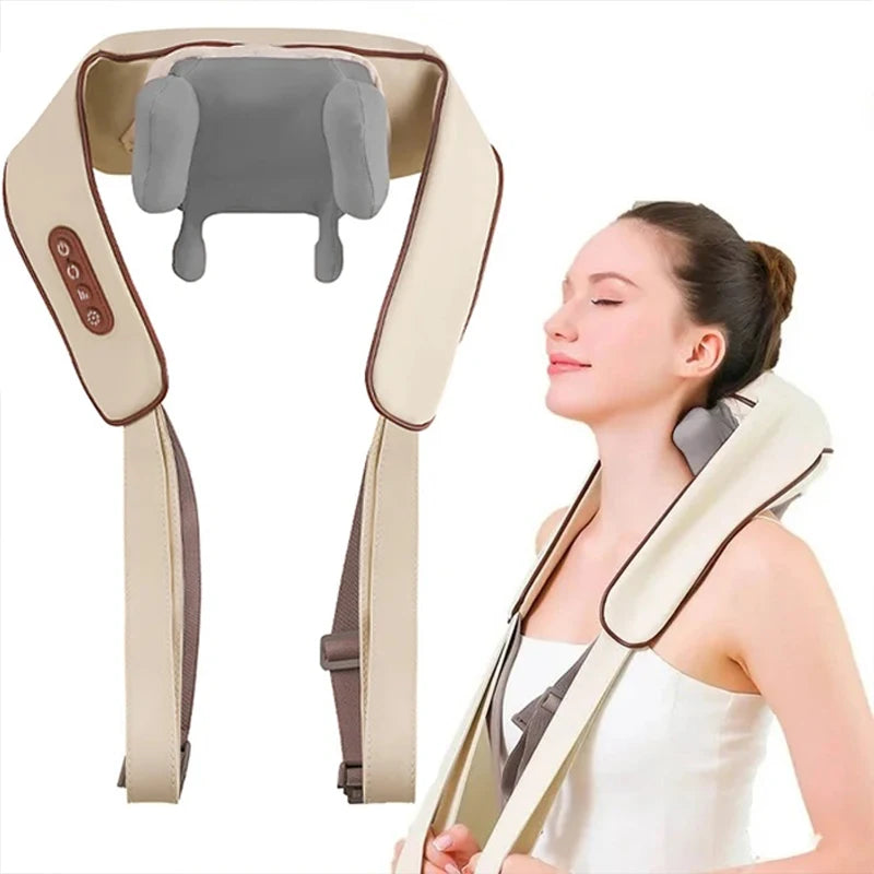 Shoulder-Neck Massager, Back-Shoulder Massager, Back-Shoulder Massager, Wireless Massager, Shoulder-Neck Massager, Pillow-Neck Massager, Back Muscle Relaxer, Full-Body Massager.
