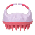 Scalp Scrubber Shampoo Brush with Handle Hair Washing Massager Clean Scalp Exfoliator Tool for Hair Care