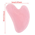 1pcs Resin Guasha Scraping Massage Scraper Face Massager Acupuncture Gua Sha Board