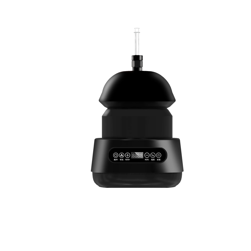 Scalp oxygen cabin Anti-aging head therapy instrument Rechargeable high-end introduction serum care Oxygen injection machine