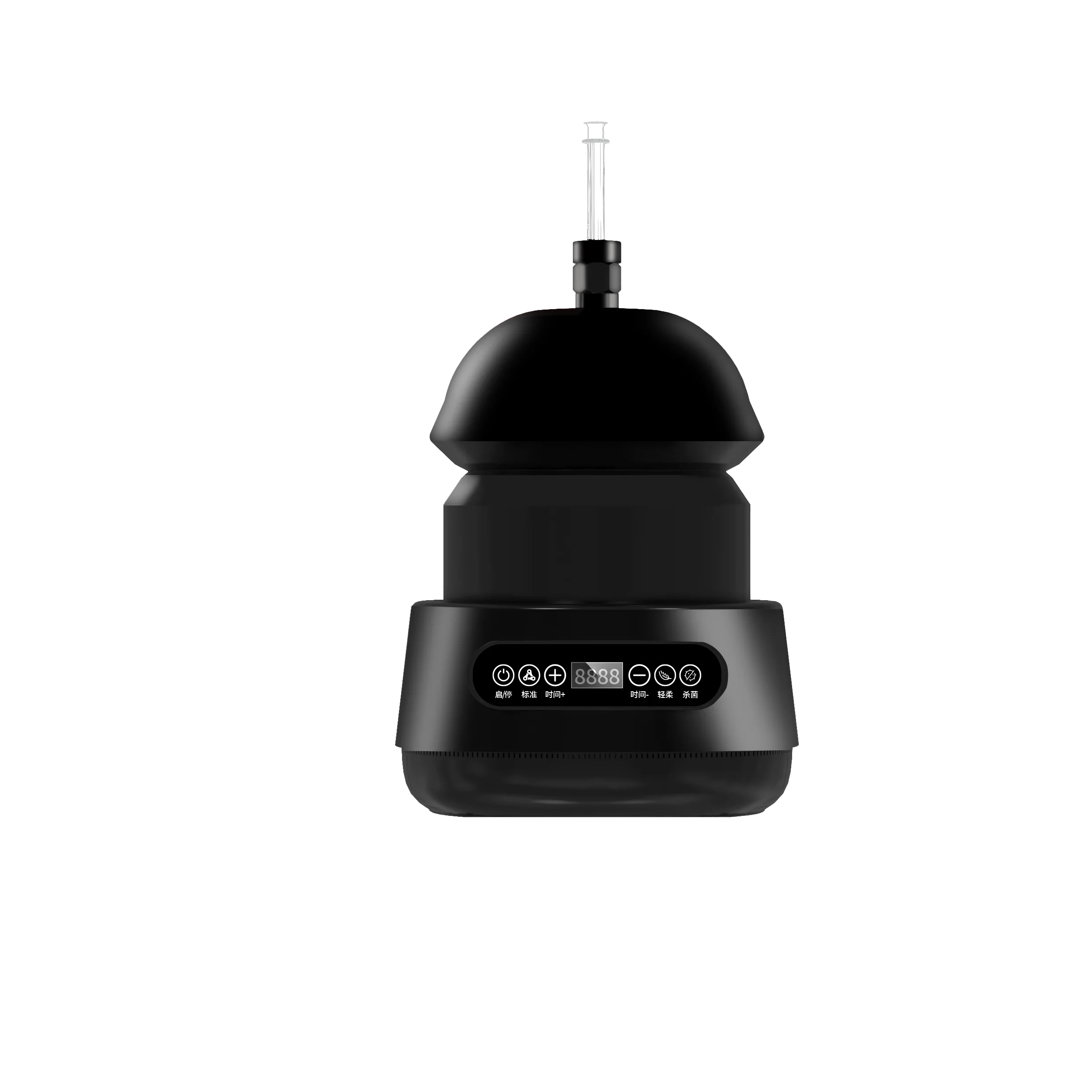 Scalp oxygen cabin Anti-aging head therapy instrument Rechargeable high-end introduction serum care Oxygen injection machine