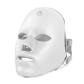LED Face Mask Light Therapy 7 Colors Light Therapy Mask Skin Rejuvenation Tightening for Skin Care Anti Acne Wrinkles Whitening