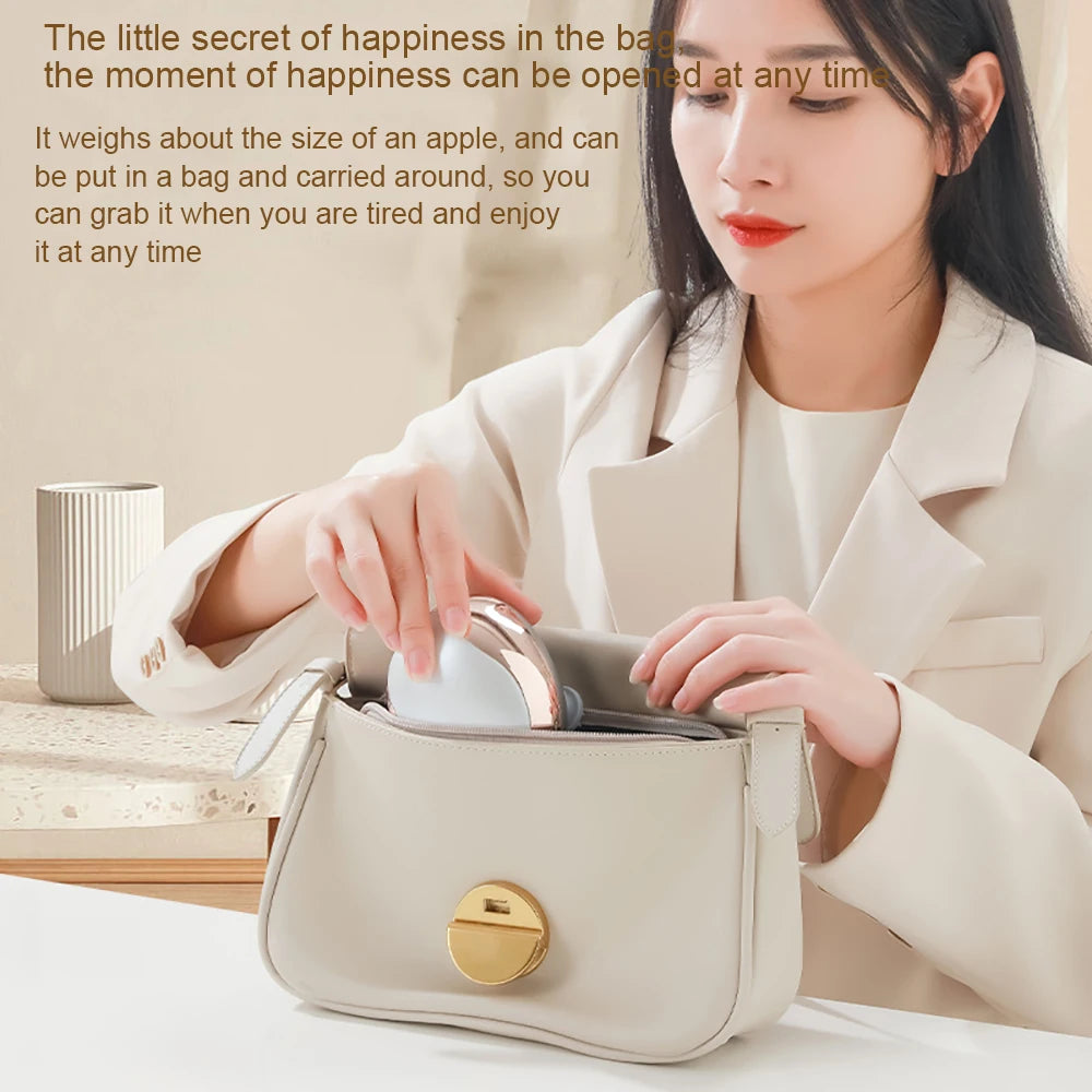 Head Massager Electric Scalp Vibration Kneading Device Muscles Massage Stimulate Blood Circulation and Banish Weariness Relax