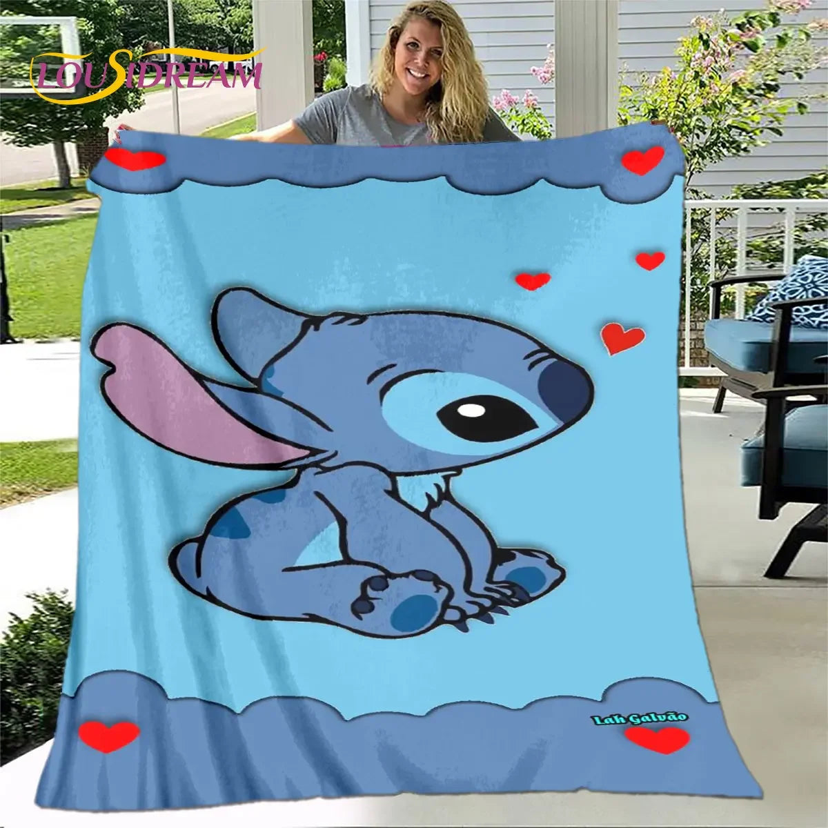 Cute Cartoon Children's Blanket,Flannel Blanket Throw Blanket,Sherpa Warm Kid Blanket for Living Room Bedroom Beds Sofa Outdoors