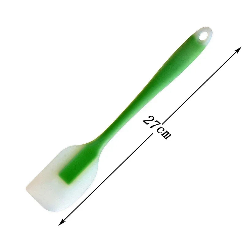 Color Silicone Kitchen Ware Non-stick Set Cooking Utensils Tools Egg Fish Frying Pan Scoop Fried Shovel Spatula Cooking Utensils