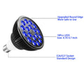 18 LEDs Blue Light Tanning Therapy Lamp 460nm for Face and Body Skin Care Acne Spots Removal Physiotherapy Device Beauty Lamp