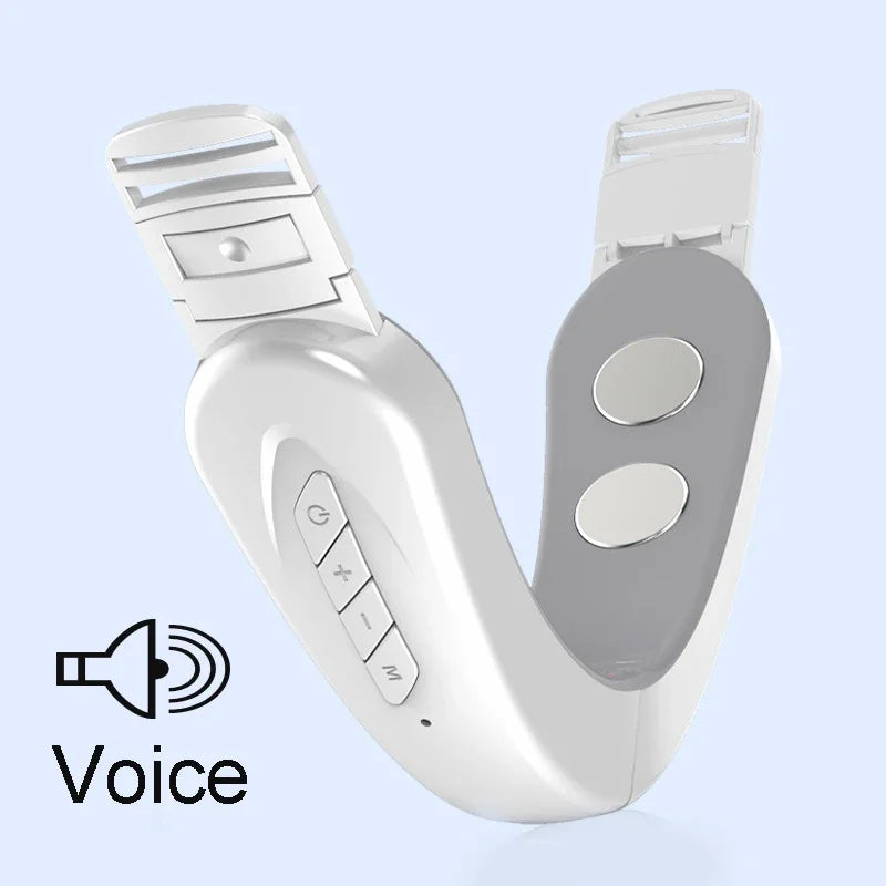 Ems Micro-Current Face Slimming Instrument Tighten Double Chin Face Slimming Facial Beauty Instrument