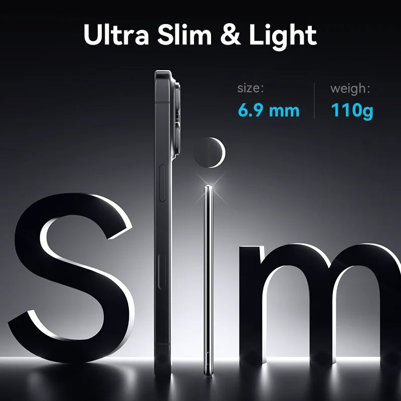 KUULAA Magnetic Power Bank 5000mAh Slim Wireless External Battery 20W Fast Charging for MagSafe Powerbank for iPhone 16 15 14 13