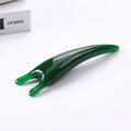 〔San〕 Resin Face Lifting Scraping Massage Nose Lifting Massage Y-shape Guasha Massage Reduce Puffiness Meridians Tool