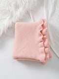 A Simple Knitted Blanket Suitable for All Seasons, Perfect for Everyday Use or as a Small Quilt or Throw Blanket