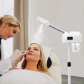 750w Standing Facial Steamer LCD Ozone Facial Steamer Professional for Clean Skin, Skin Care Spa with Hot Mist