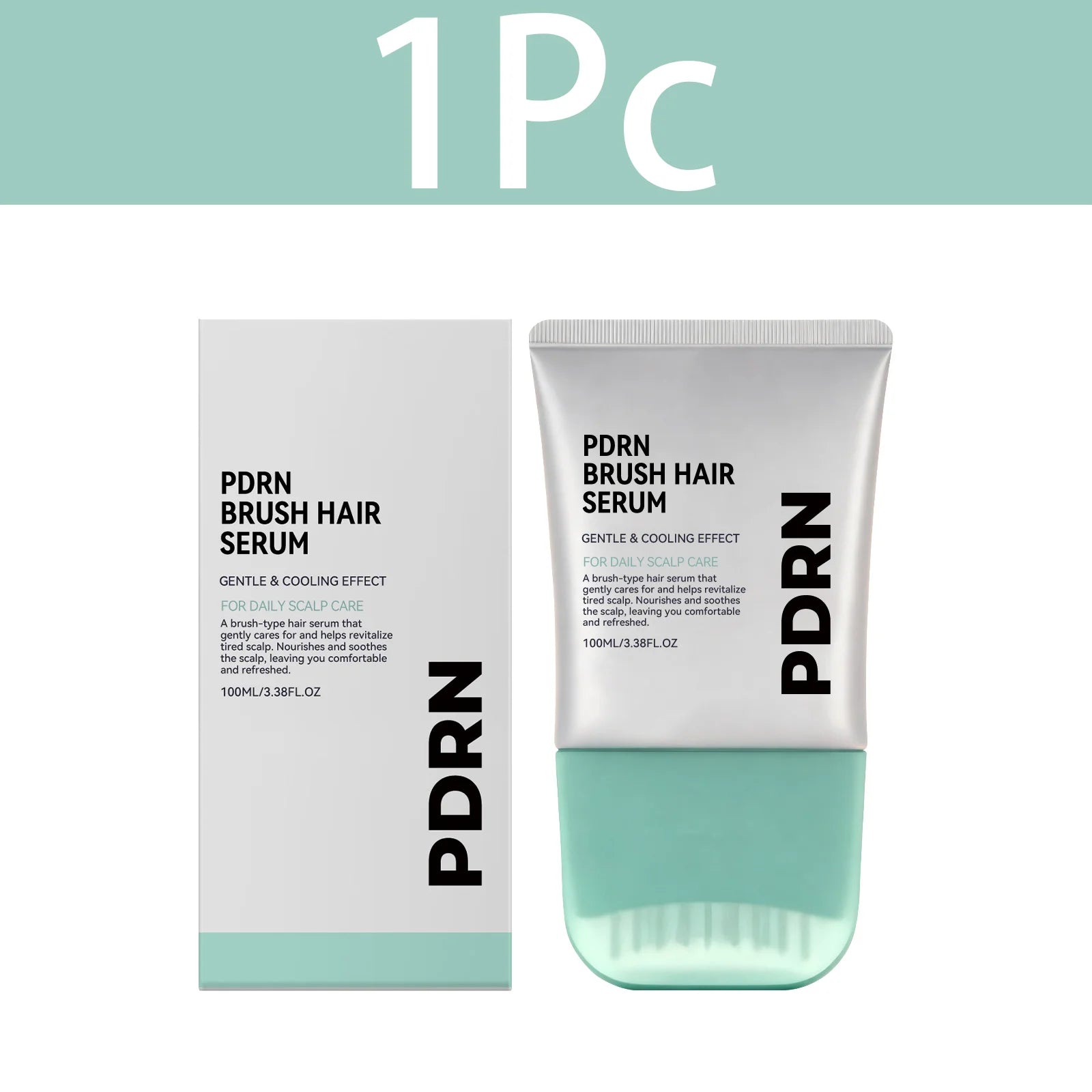 Scalp Care Serum With Centella Asiatica Extract Hair Root Nourishing Treatment Essence For Dry Scalp Moisturizing Lightweight