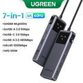 UGREEN Uno USB C HUB Type-C to 4K60Hz 2K120Hz HDMI 1000Mbps RJ45 PD100W USB3.0 Splitter for Laptop Accrssories MacBook Docking