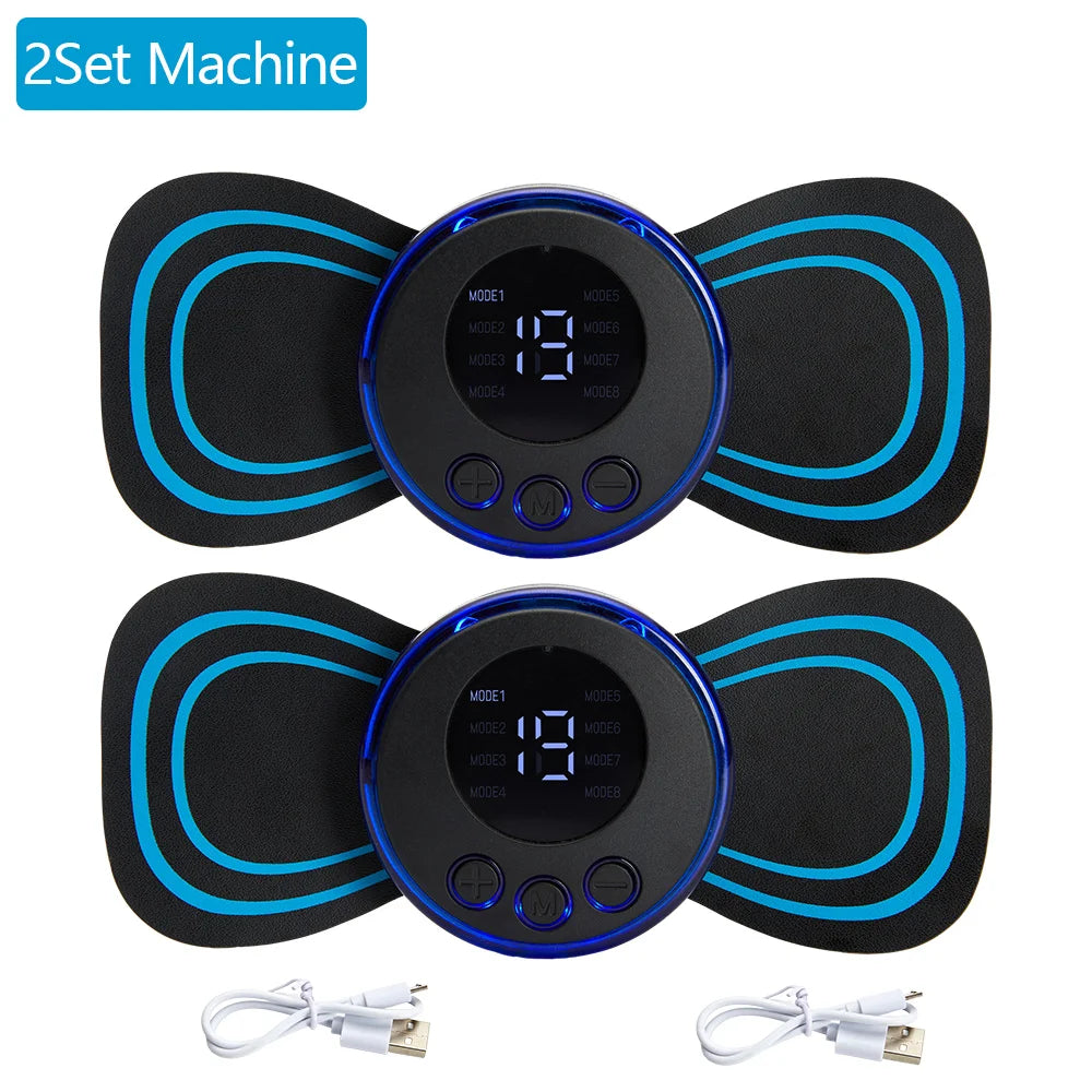 Rechargeable Neck Massager,Gel Pads for EMS Neck Massager,This Link Sells Spare PartsGel Pads And Complete Massager
