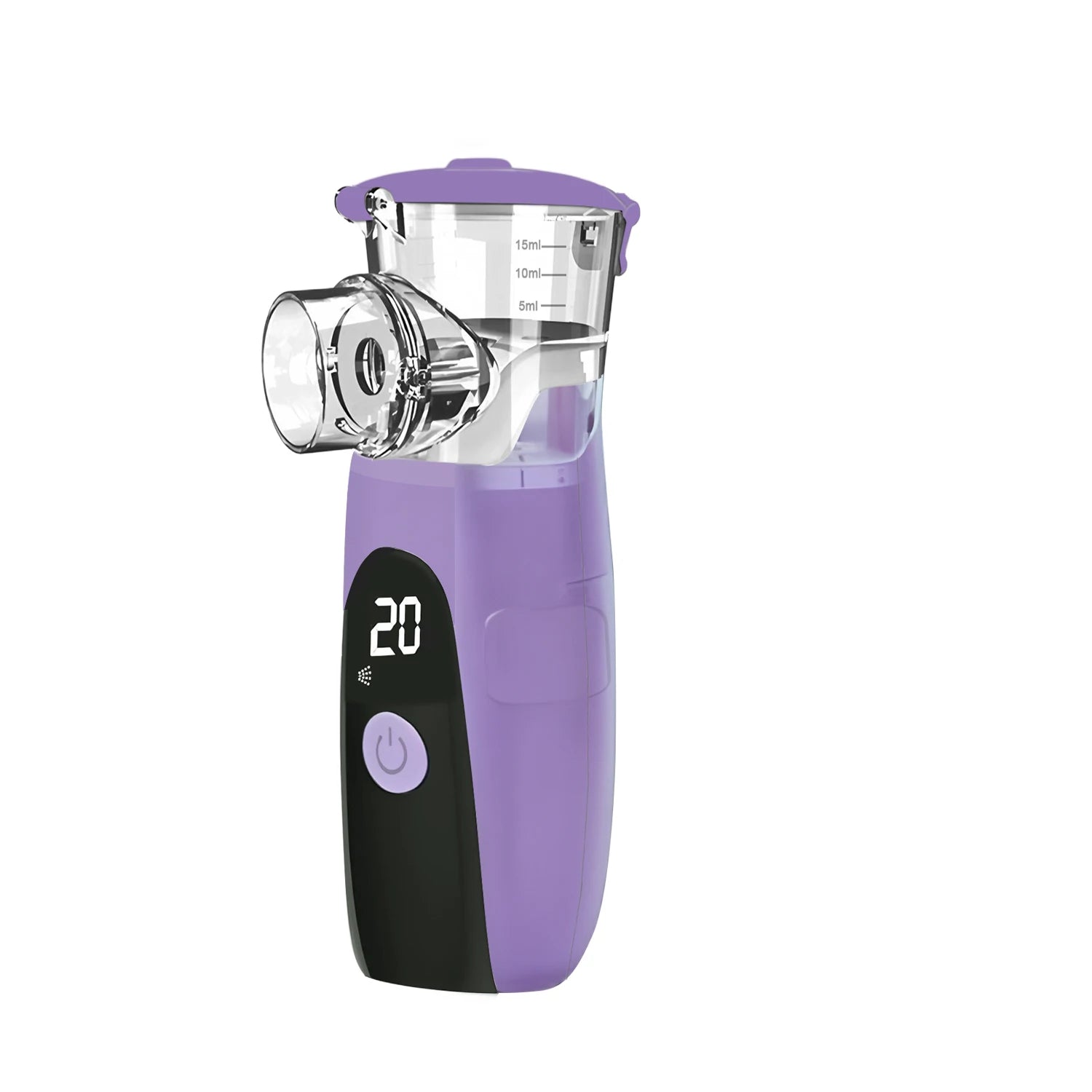 Nano Cold Spray Hydrating Apparatus - Mini Portable Facial Steamer Beauty Skin Care Humidifier