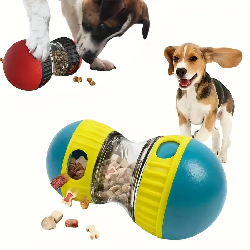 Dog Toy Improve IQ Interactive Puppy Toys For Small Medium Dogs Cat Slow Feeder Ball Labrador Golden Retriever Pet Supplies